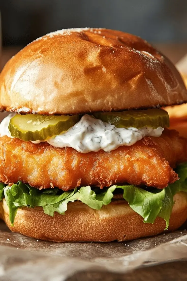 FISH Burger